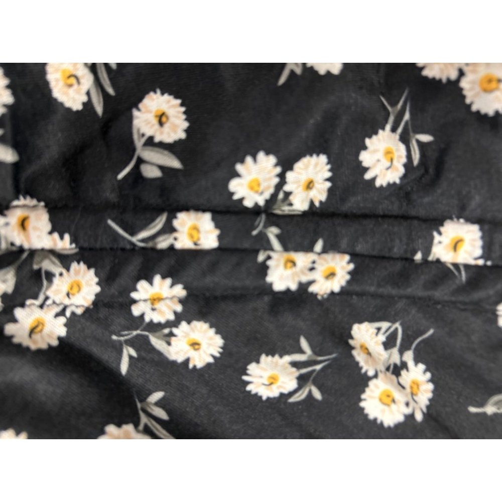 Shein One Shoulder Floral Print Drawstring Dress EUC Women's Size S - Picture 7 of 12